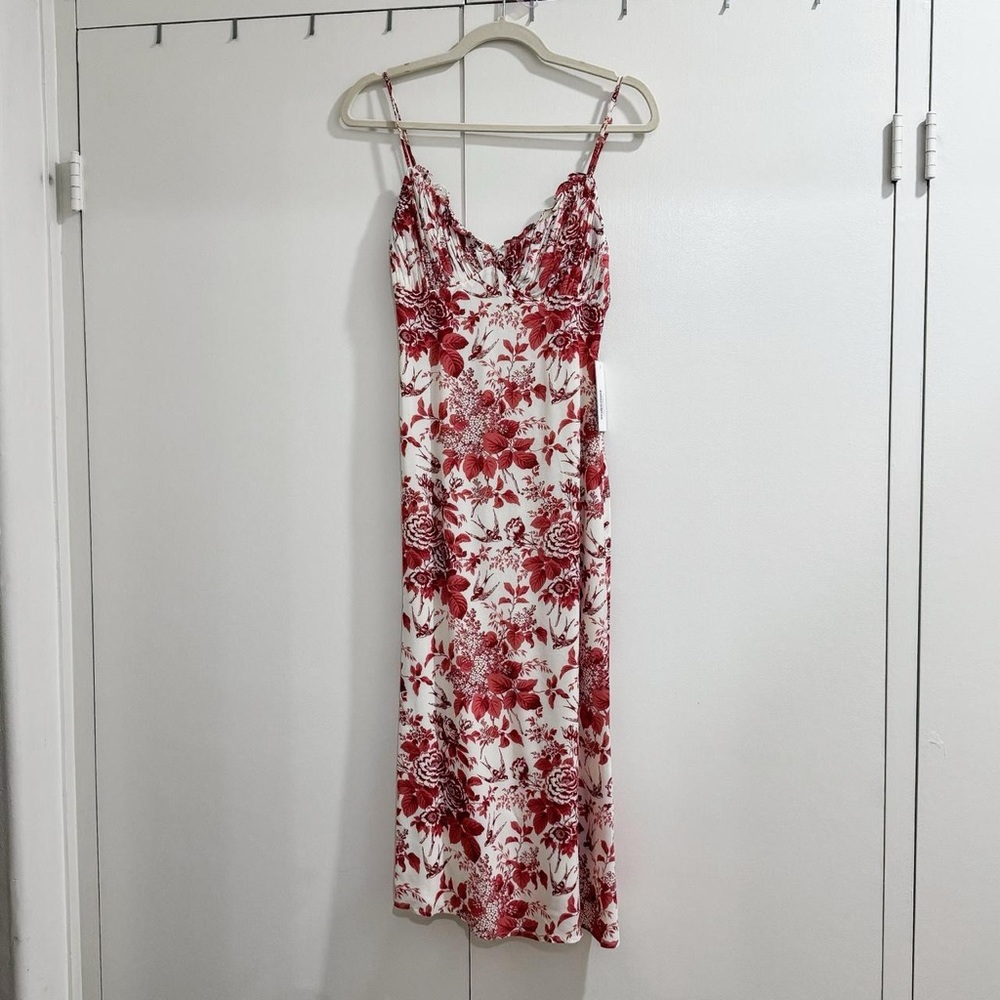 reformation the fawn dress